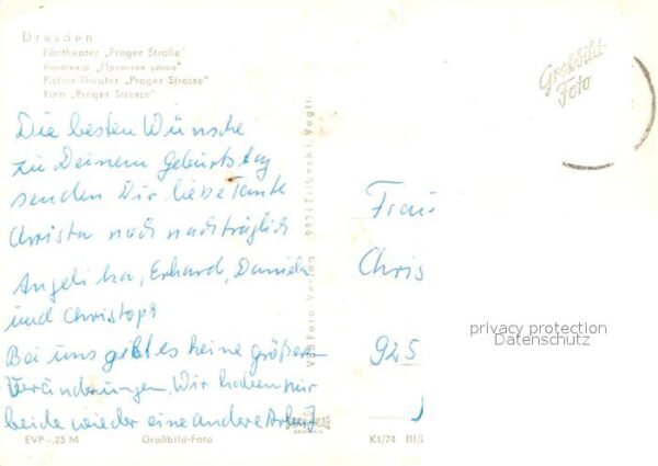Dresden Kino Prager Strasse – Bild 2