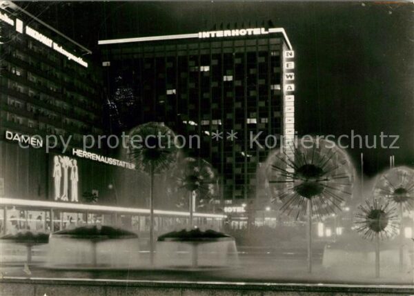 Dresden Prager Strasse Interhotel Newa