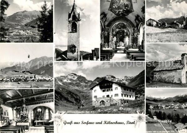 Serfaus Tirol Kölnerhaus Madatsche-Kapelle