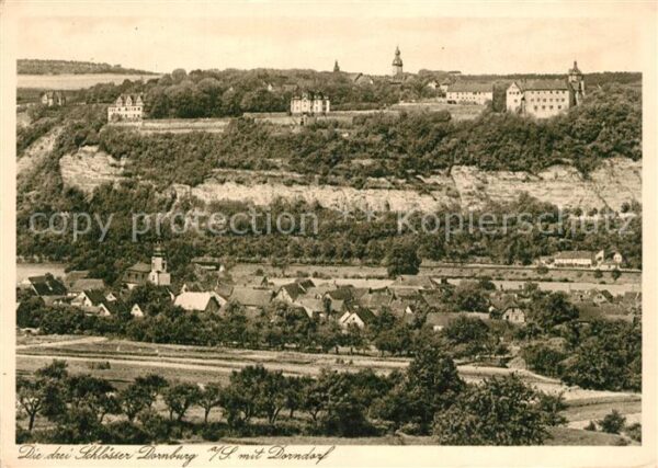 Dornburg Saale Goetheschloss Mittelschloss altes Schlo