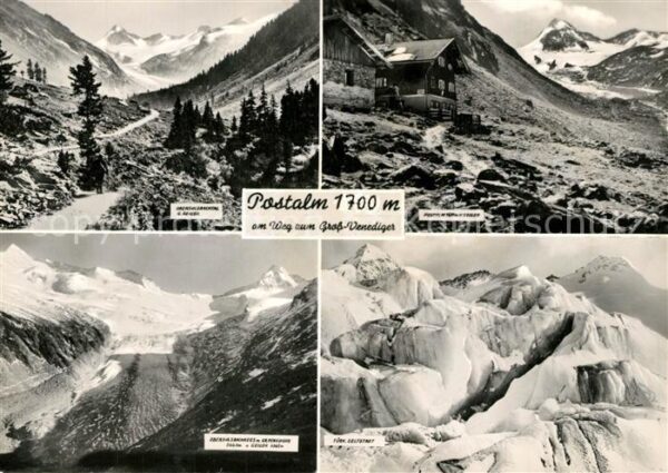Neukirchen Grossvenediger Alpengasthaus Postalm