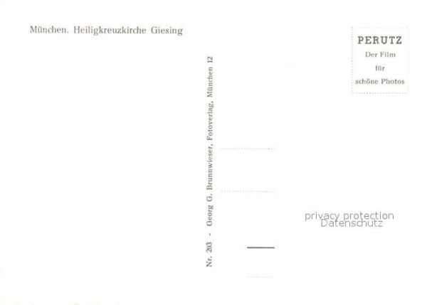 Muenchen Heiligkruzkirche Giesing – Bild 2