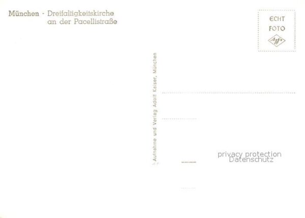 Muenchen Dreifaltigkeitskirche – Bild 2