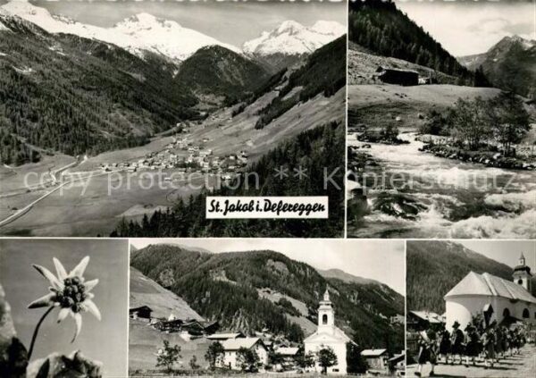 St Jakob Defereggen Kirche