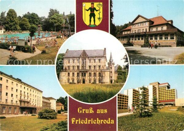 Friedrichroda Schloss Reinhardsbrunn Parkhotel Erholu