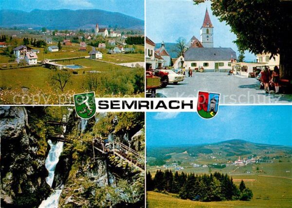 Semriach Kesselfall Lurgrotte Tropfsteinhöhle
