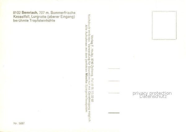 Semriach Kesselfall Lurgrotte Tropfsteinhöhle – Bild 2