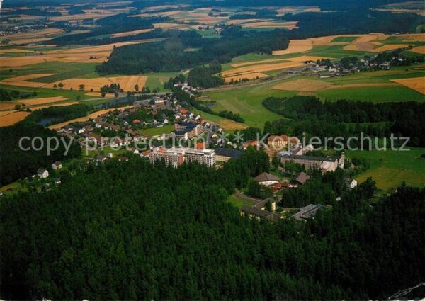 Bad Alexandersbad Fliegeraufnahme