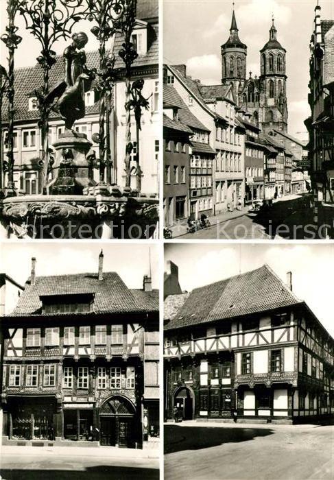 Goettingen Niedersachsen Gänseliesel Johanniskirche Junkernschen