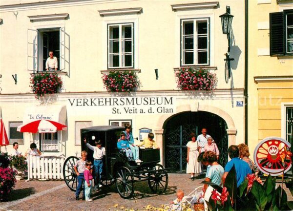 St Veit Glan Verkehrsmuseum