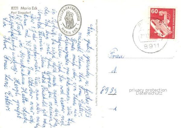 Maria Eck Fliegeraufnahme – Bild 2