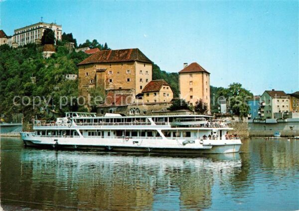Passau Veste Ober- Niederhaus MS Rakoczi