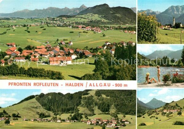 Halden Pfronten Röfleuten