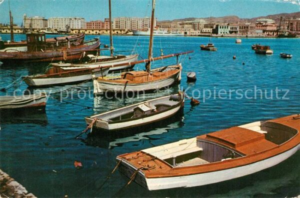 Malaga Andalucia Port