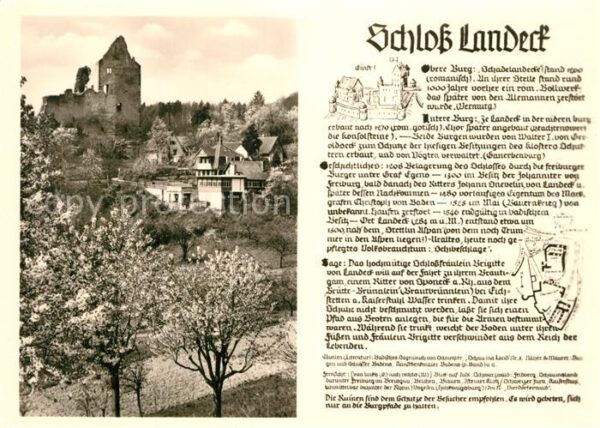 Emmendingen Schloss Landeck