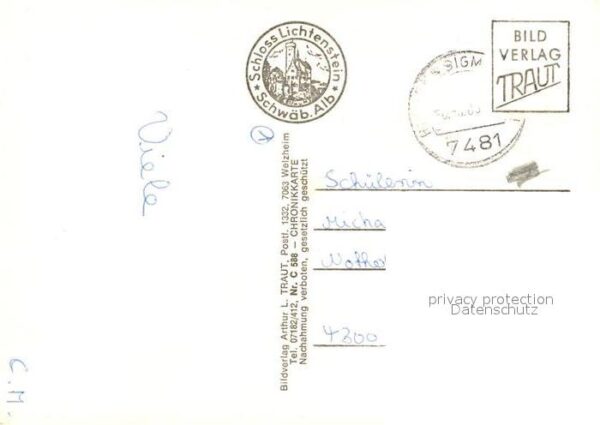 Lichtenstein Wuerttemberg Schloss – Bild 2