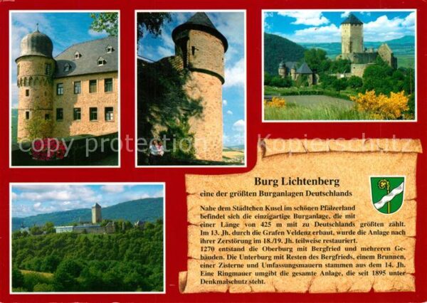 Thallichtenberg Burg Lichtenberg