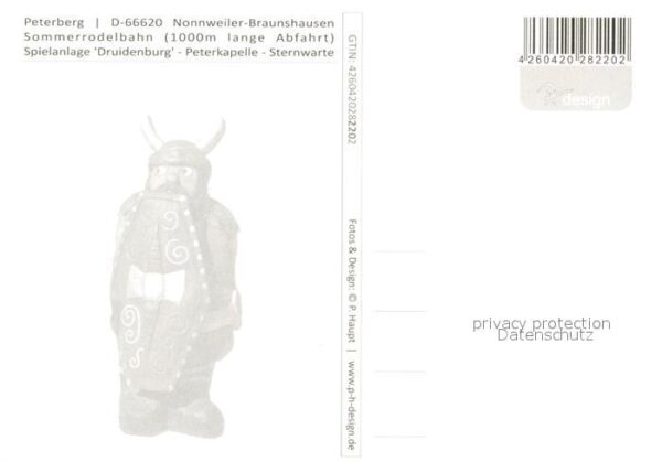 Nonnweiler Peterberg Braunshausen Sternwarte Kapel – Bild 2