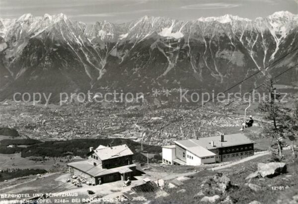 Innsbruck Berghotel Schutzhaus Patscherkofel