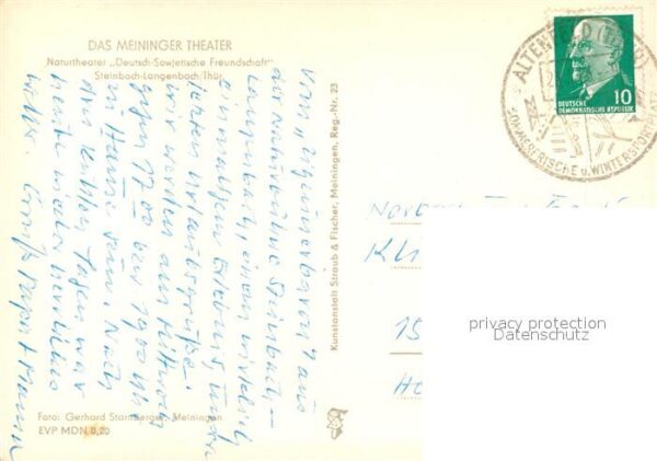 Steinbach Langenbach Meininger Theater – Bild 2