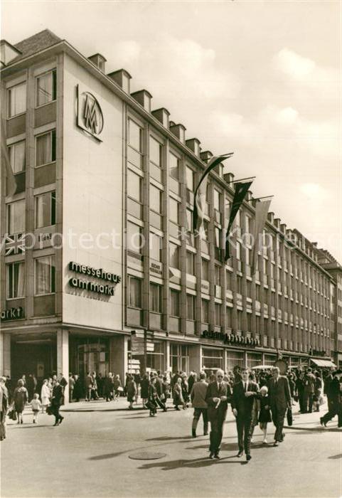 Leipzig Messehaus Markt