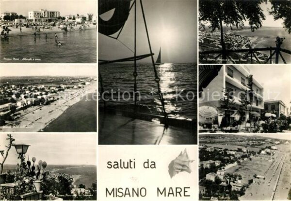 Misano Adriatico Fliegeraufnahme