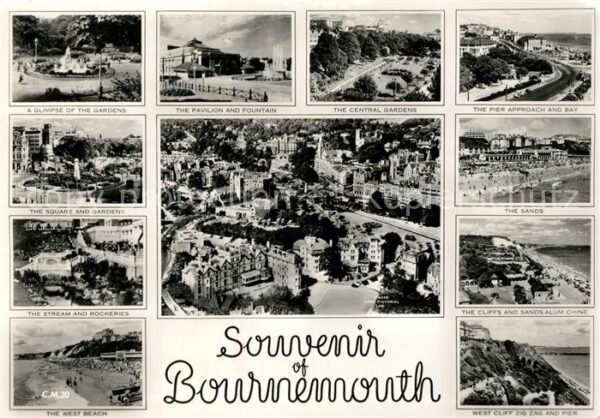 Bournemouth Square Gardens Pier Approach
