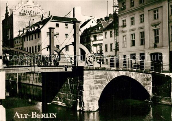 Alt Berlin Zugbrücke
