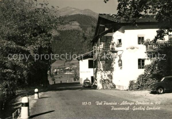 Passeier Gasthof Sandwirt