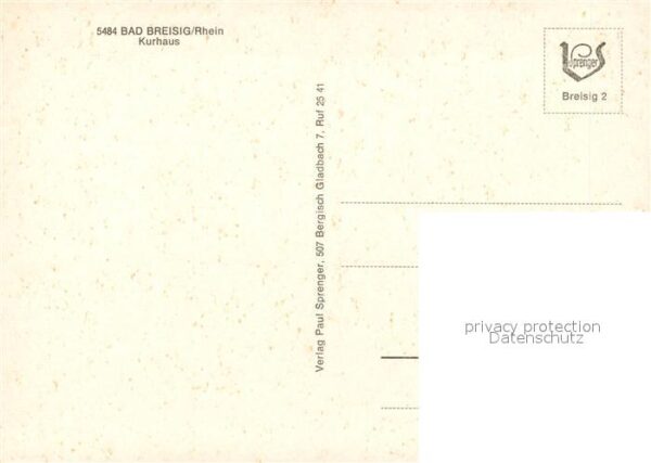Bad Breisig Kurhaus – Bild 2