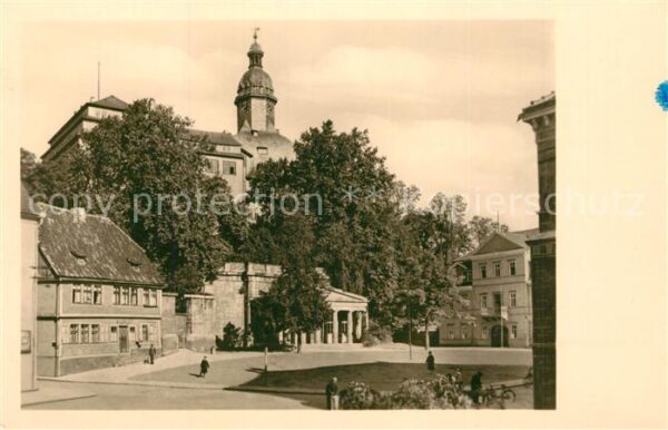 Sondershausen Thueringen Markt Schloss