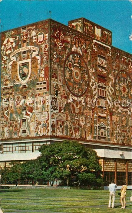Mexico City Bibliothek Universität