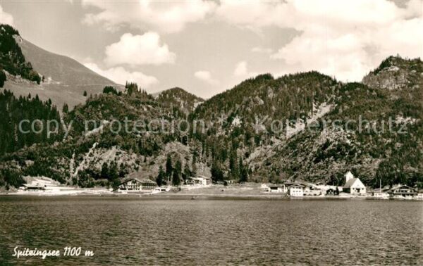 Spitzingsee Panorama