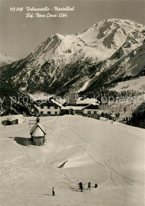 Martelltal Rifugio Nino Cordi Winter