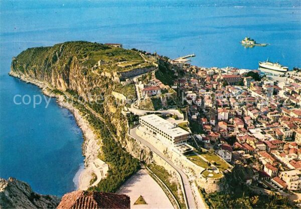 Nafplion Fliegeraufnahme Palamidi