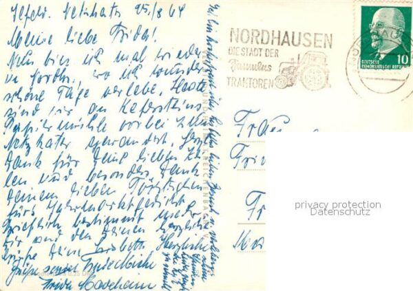 Ilfeld Suedharz Panorama Kuranlagen Kurpark Obertor Bra – Bild 2