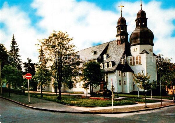 Clausthal-Zellerfeld Marktkirche zum Heiligen Geist Holzkirc