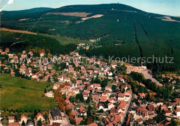Braunlage Fliegeraufnahme