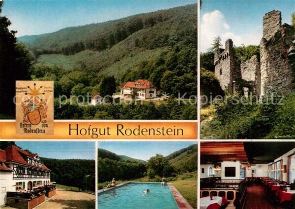 Reichelsheim Wetterau Gaststätte Pension Hofgut Rodenstein