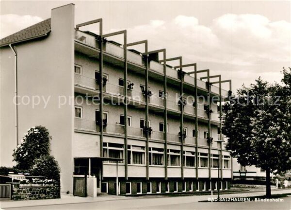 Salzhausen Bad Blindenheim