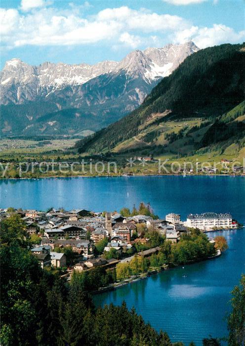 Zell See Fliegeraufnahme Steineres Meer