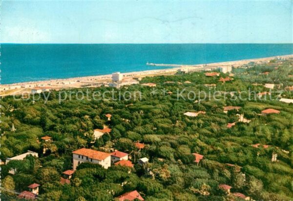 Milano Marittima Fliegeraufnahme