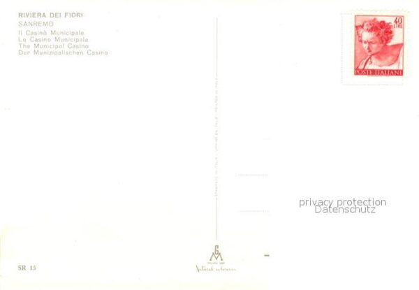 Sanremo Casino Municipale – Bild 2