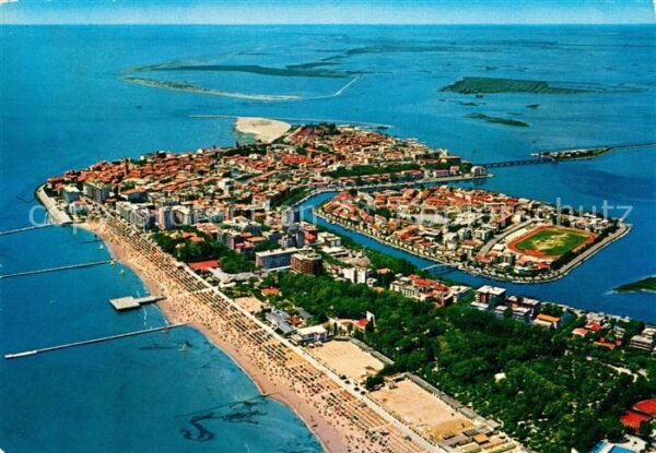 Grado Gorizia Fliegeraufnahme