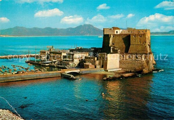 Napoli Neapel Castel dell Ovo