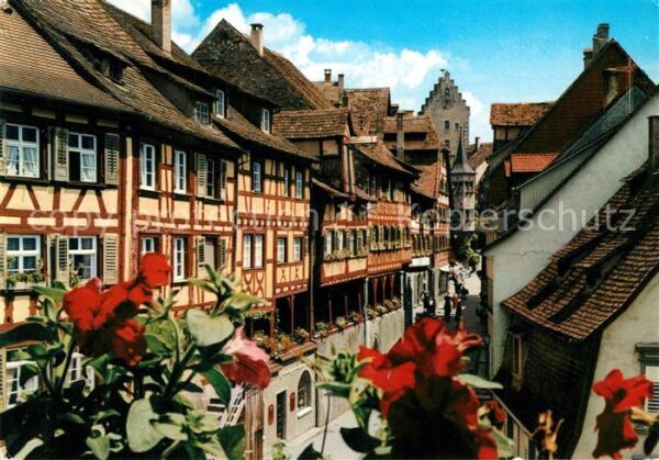 Meersburg Bodensee Steigstraße