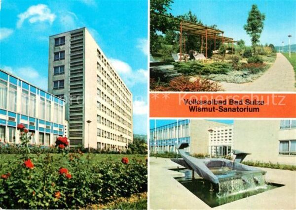 Bad Sulza Wismut Sanatorium