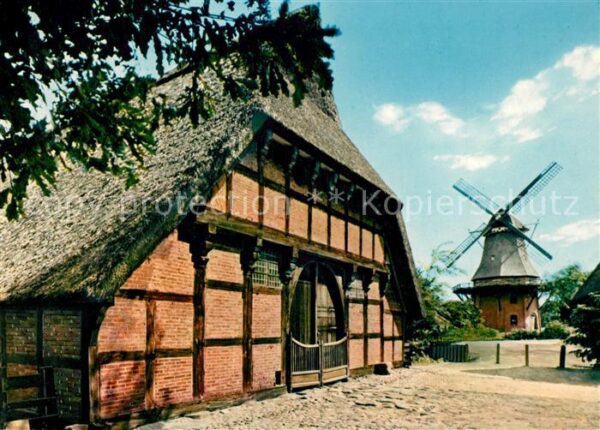 Bad Zwischenahn Ammerländer Bauernhaus Mühle