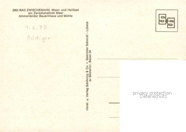 Bad Zwischenahn Ammerländer Bauernhaus Mühle – Bild 2