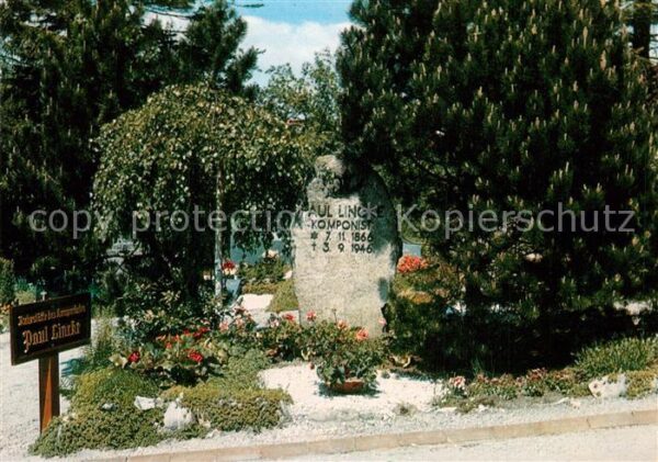 Hahnenklee-Bockswiese Harz Waldfriedhof Ruhestätte Komponist Paul